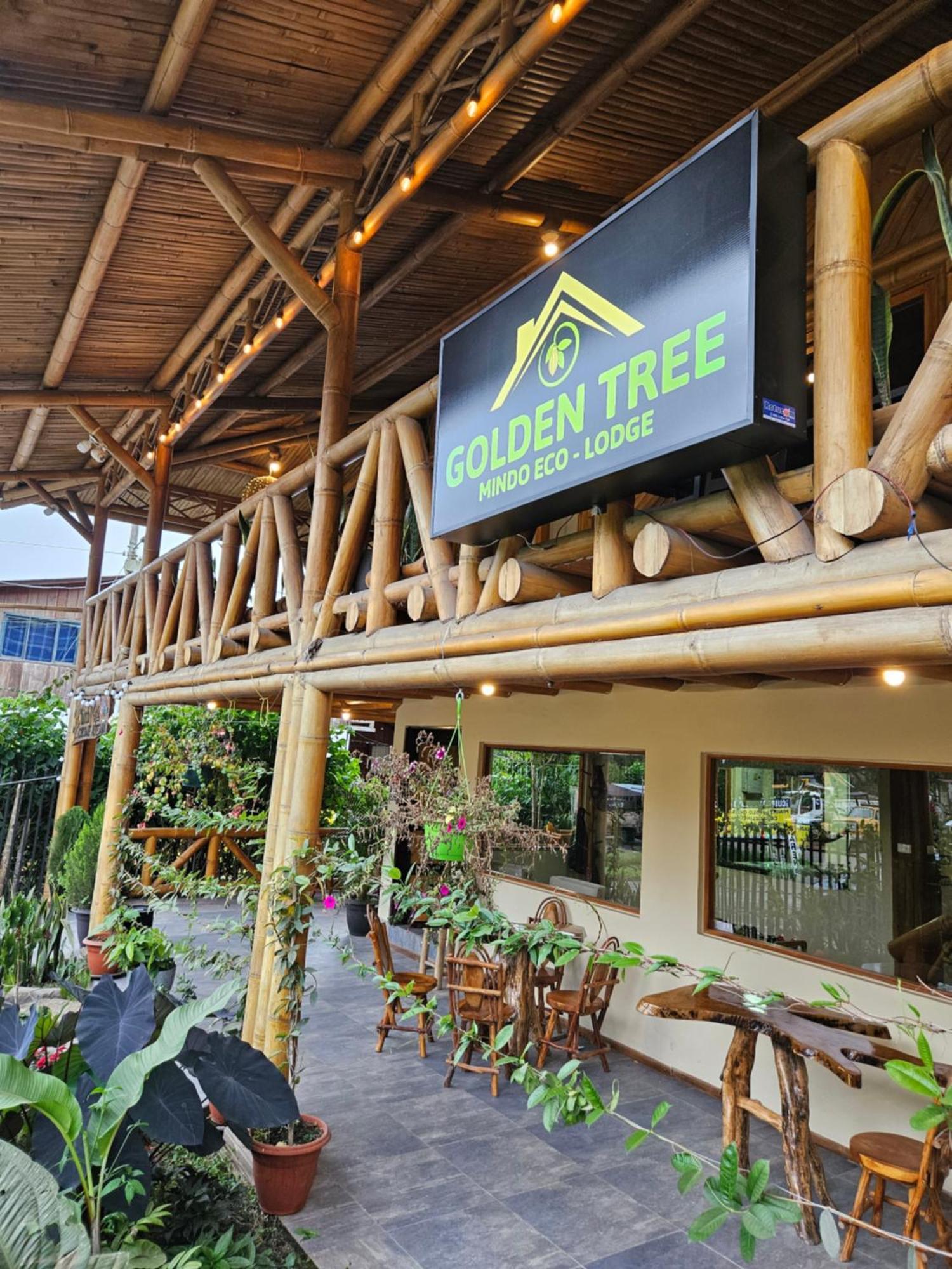Golden Tree Mindo Eco-Lodge Extérieur photo