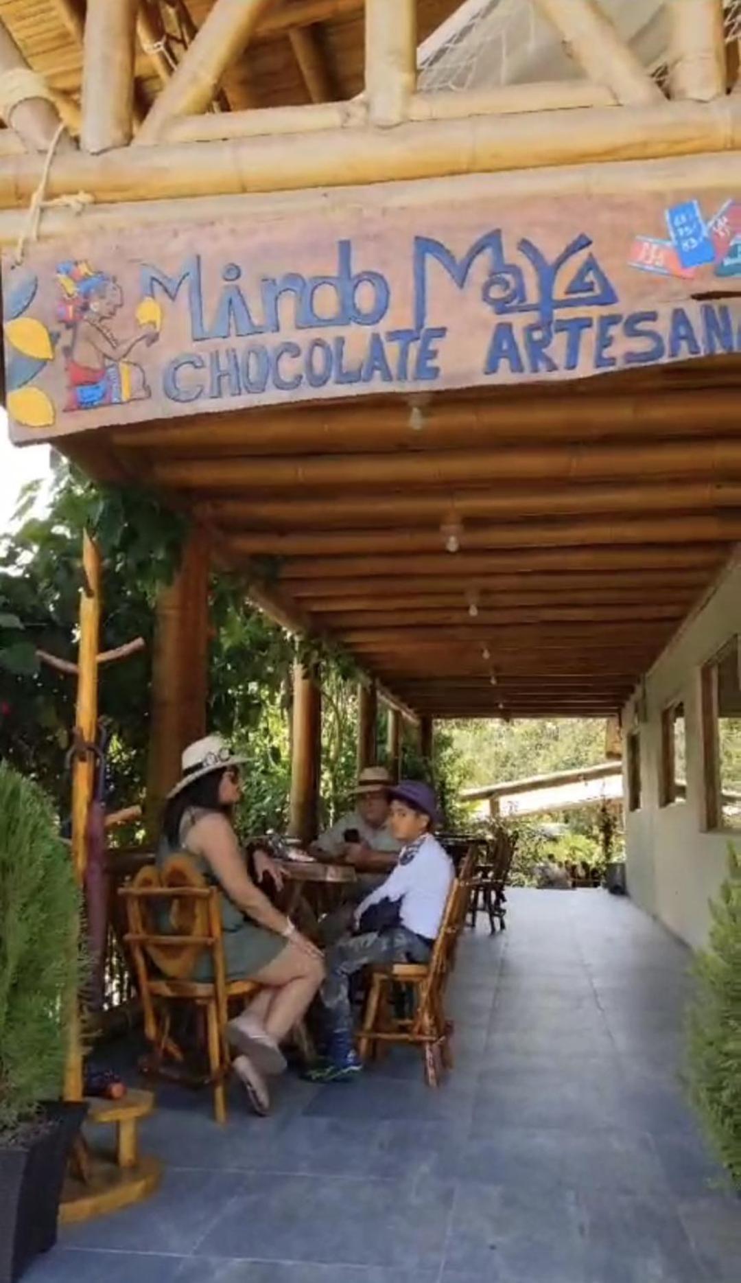 Golden Tree Mindo Eco-Lodge Extérieur photo