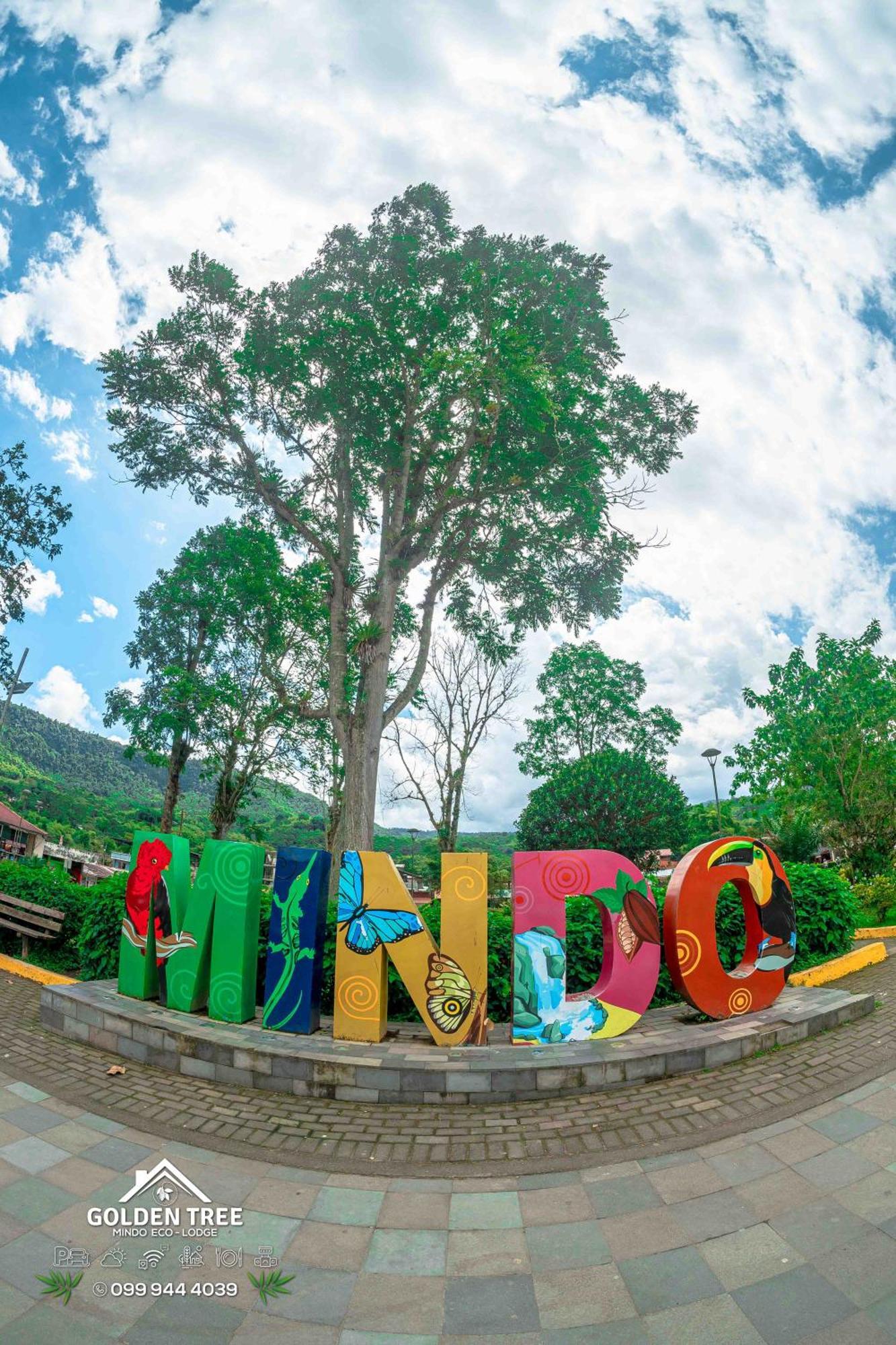 Golden Tree Mindo Eco-Lodge Extérieur photo