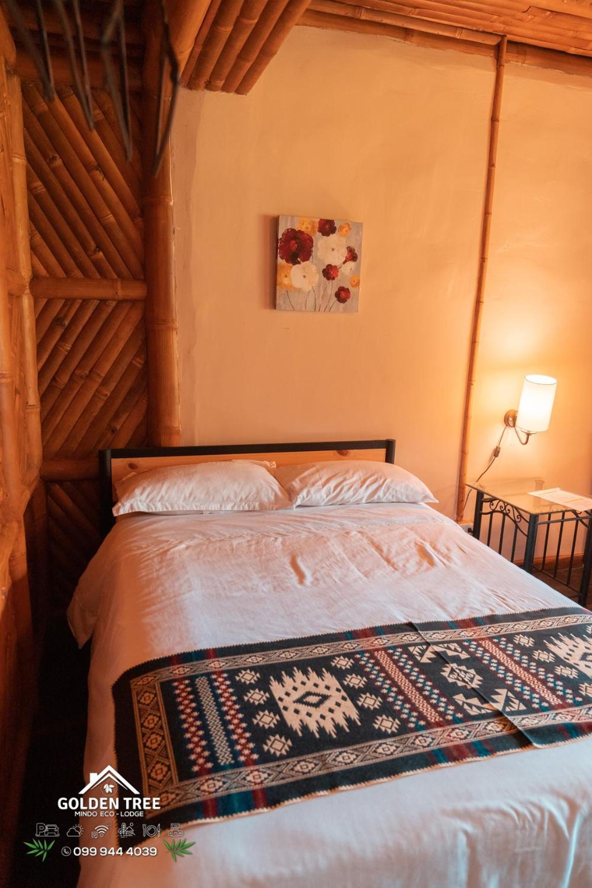 Golden Tree Mindo Eco-Lodge Extérieur photo